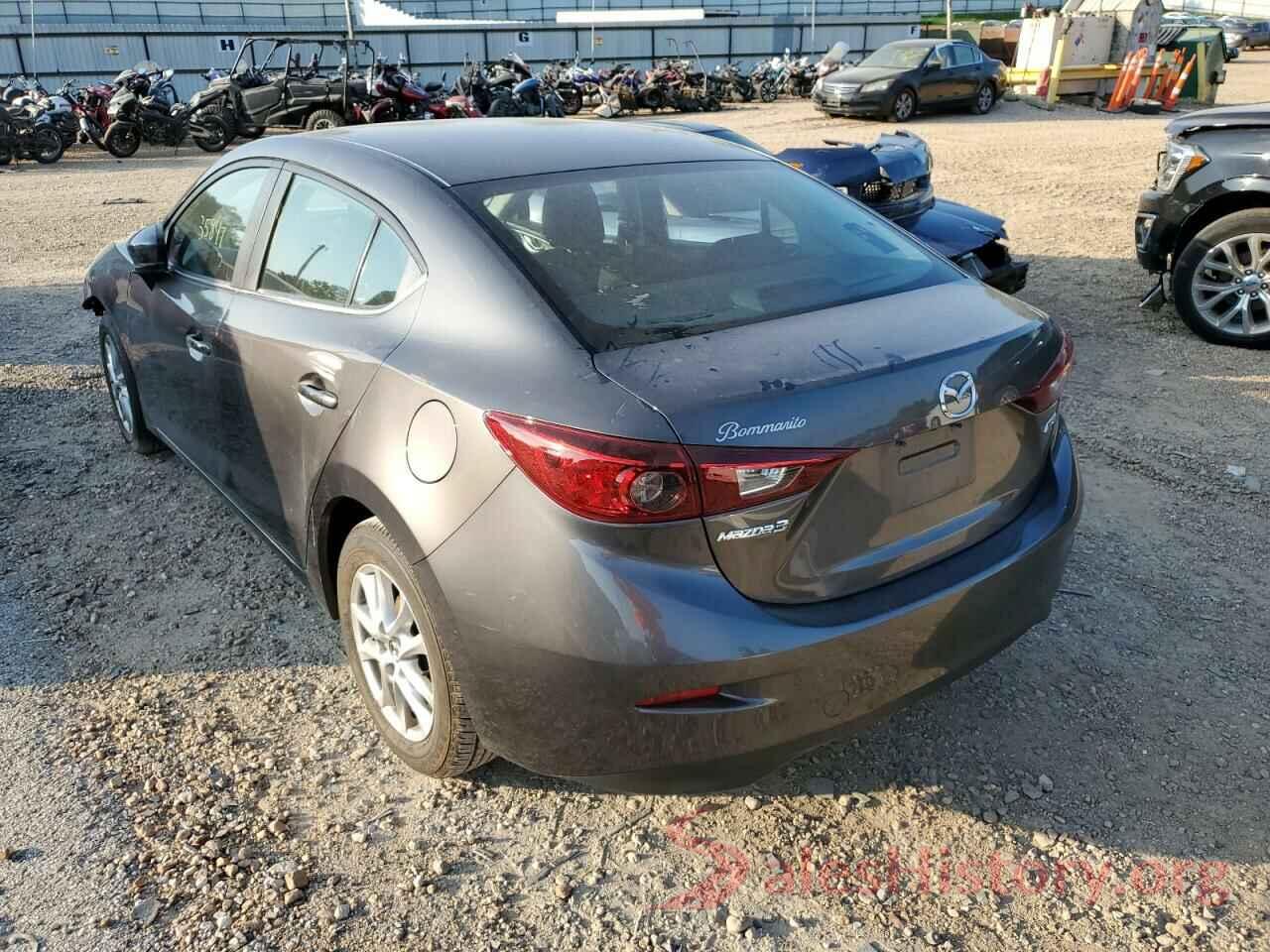 3MZBN1U79JM160218 2018 MAZDA 3