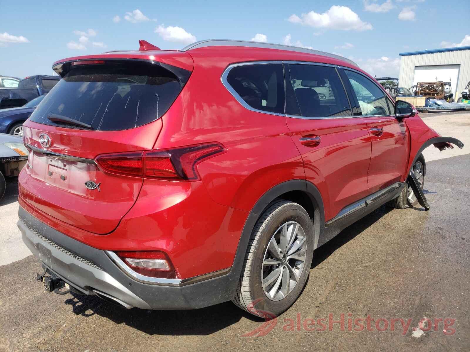 5NMS53AD7LH263278 2020 HYUNDAI SANTA FE