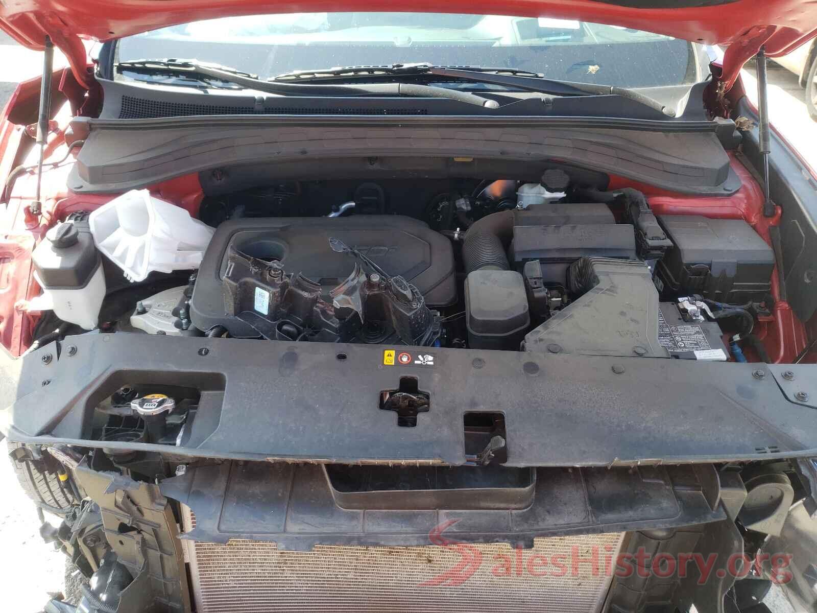 5NMS53AD7LH263278 2020 HYUNDAI SANTA FE