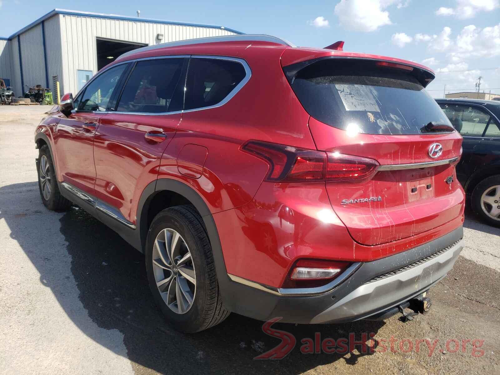 5NMS53AD7LH263278 2020 HYUNDAI SANTA FE