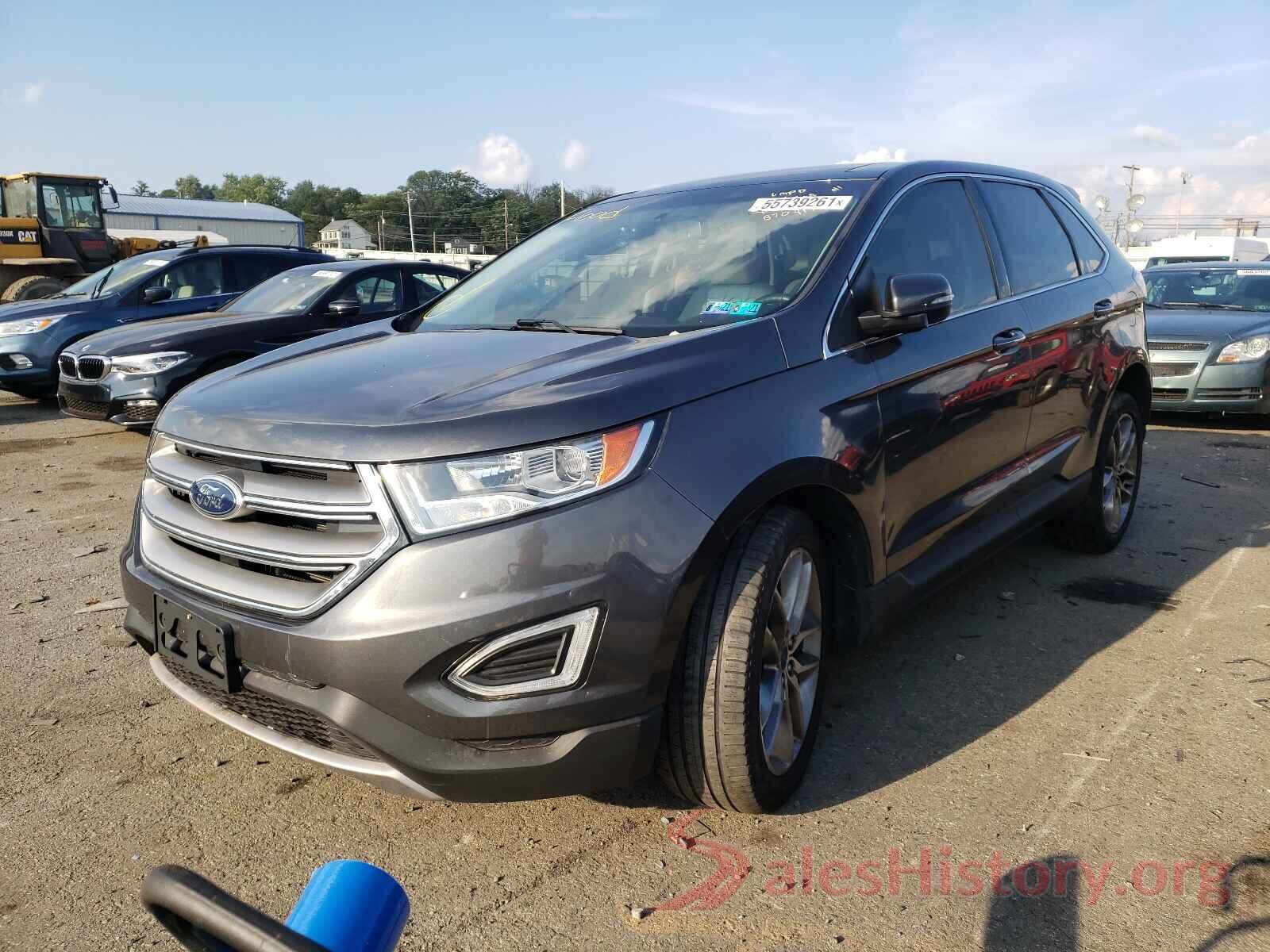 2FMPK4K96HBB70817 2017 FORD EDGE