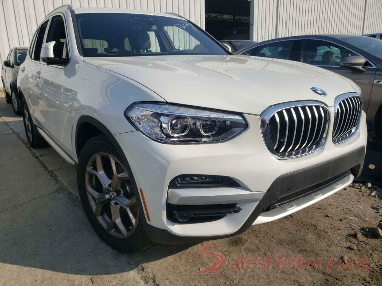 5UXTY5C04M9E87351 2021 BMW X3