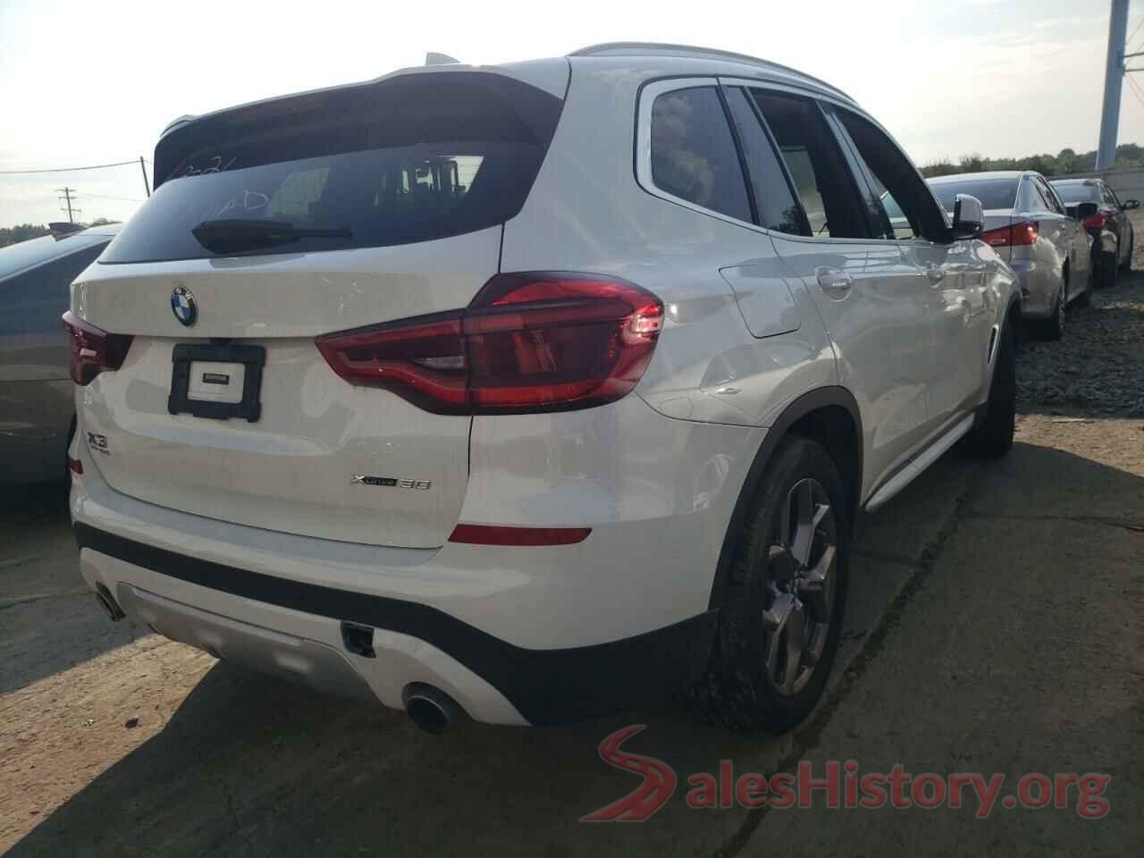 5UXTY5C04M9E87351 2021 BMW X3