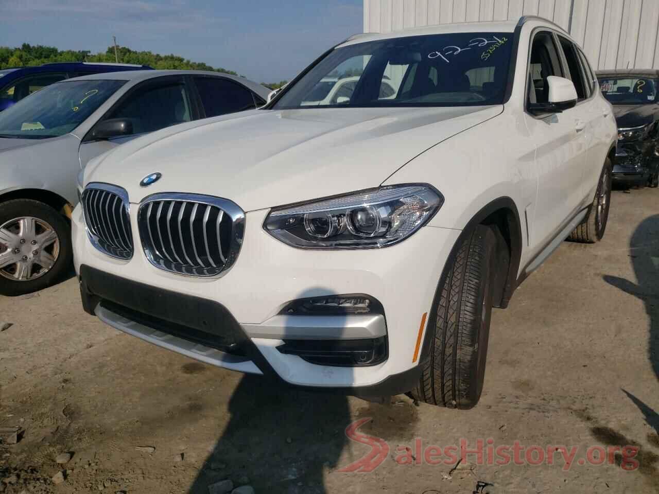 5UXTY5C04M9E87351 2021 BMW X3