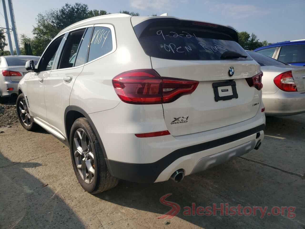 5UXTY5C04M9E87351 2021 BMW X3