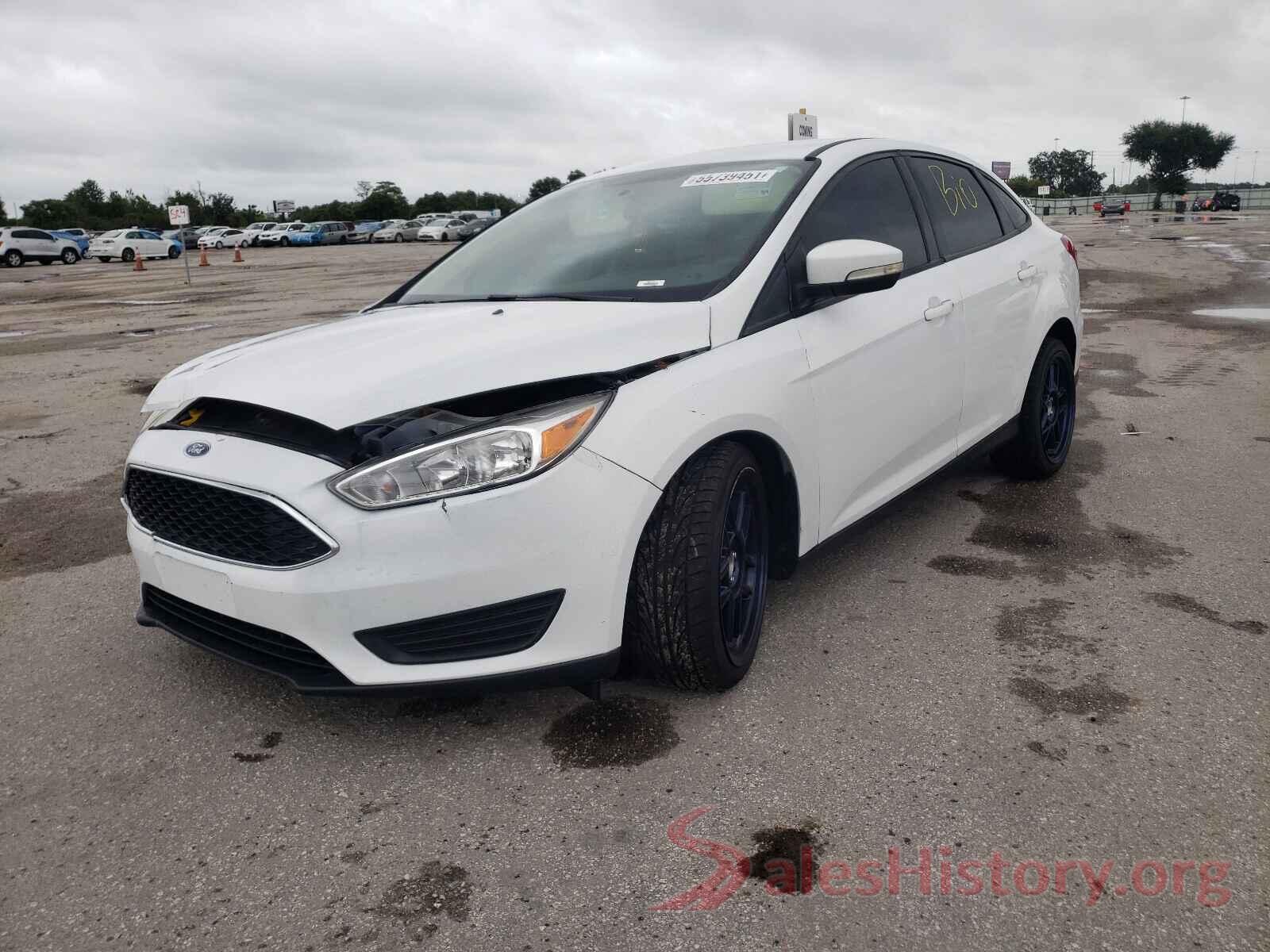 1FADP3F27HL322996 2017 FORD FOCUS