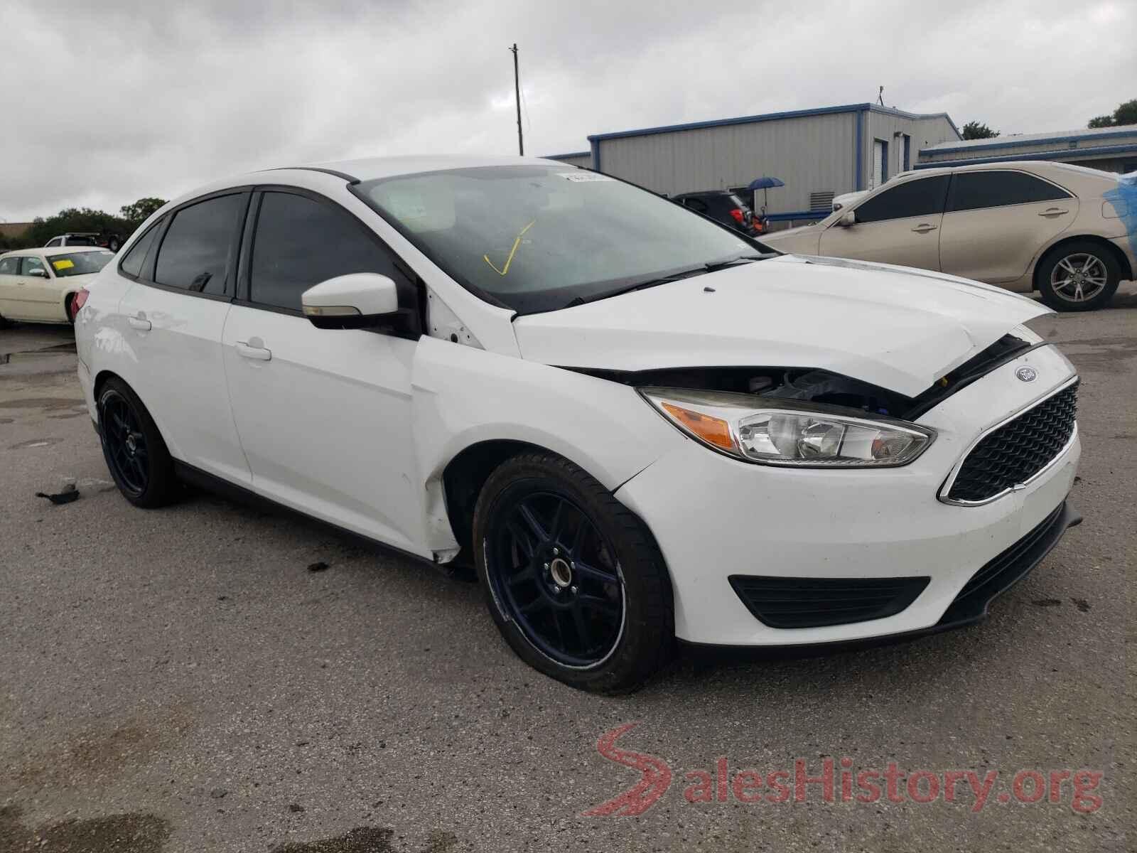 1FADP3F27HL322996 2017 FORD FOCUS