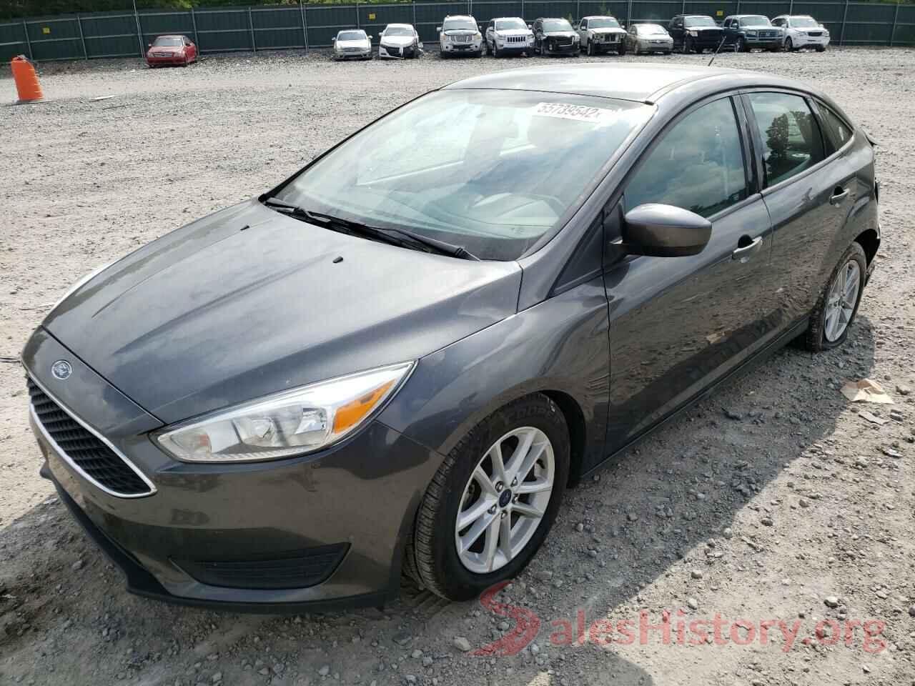 1FADP3F21JL289063 2018 FORD FOCUS