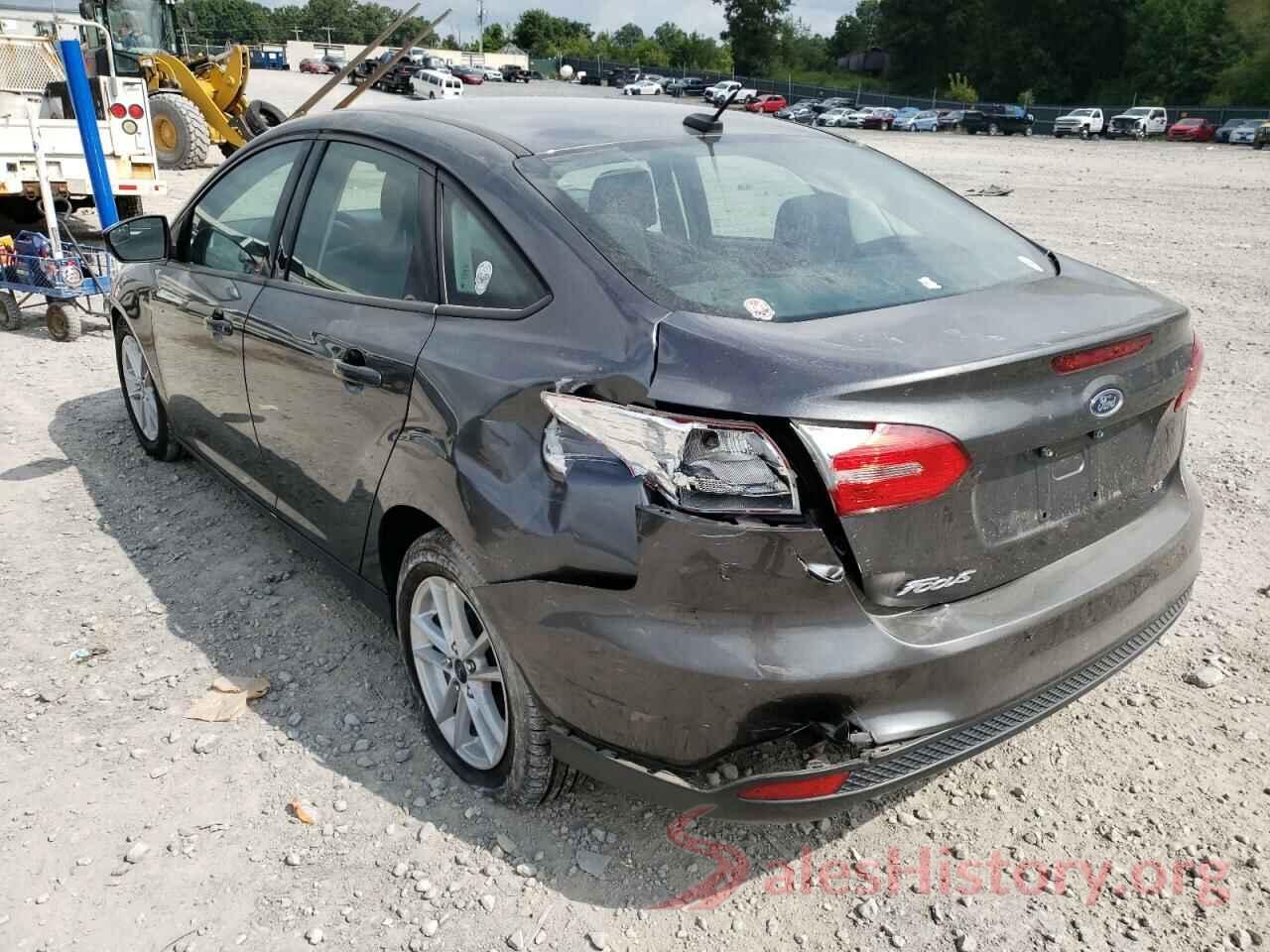 1FADP3F21JL289063 2018 FORD FOCUS