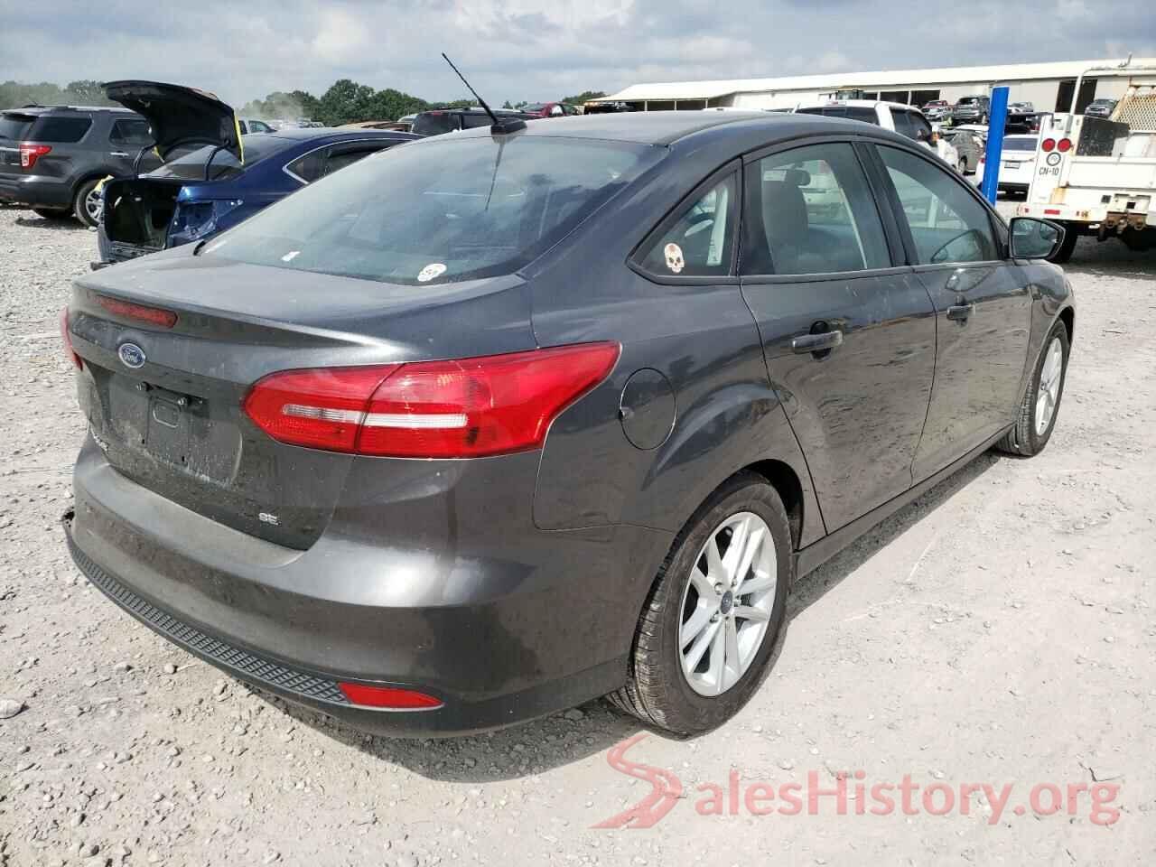 1FADP3F21JL289063 2018 FORD FOCUS