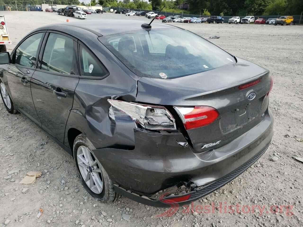 1FADP3F21JL289063 2018 FORD FOCUS