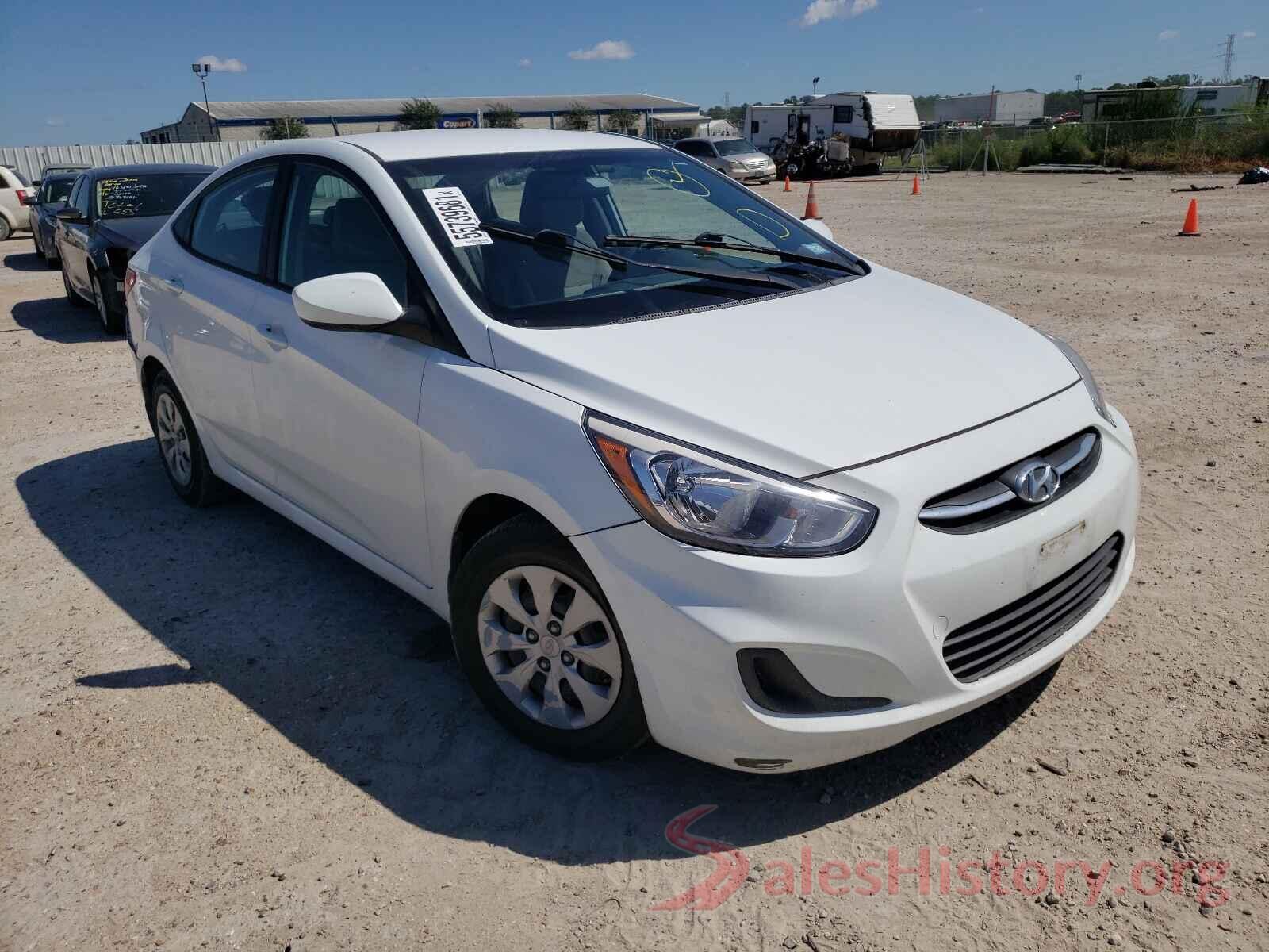 KMHCT4AE7GU977236 2016 HYUNDAI ACCENT