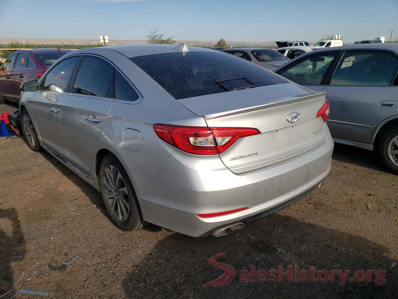 5NPE34AF7GH317486 2016 HYUNDAI SONATA