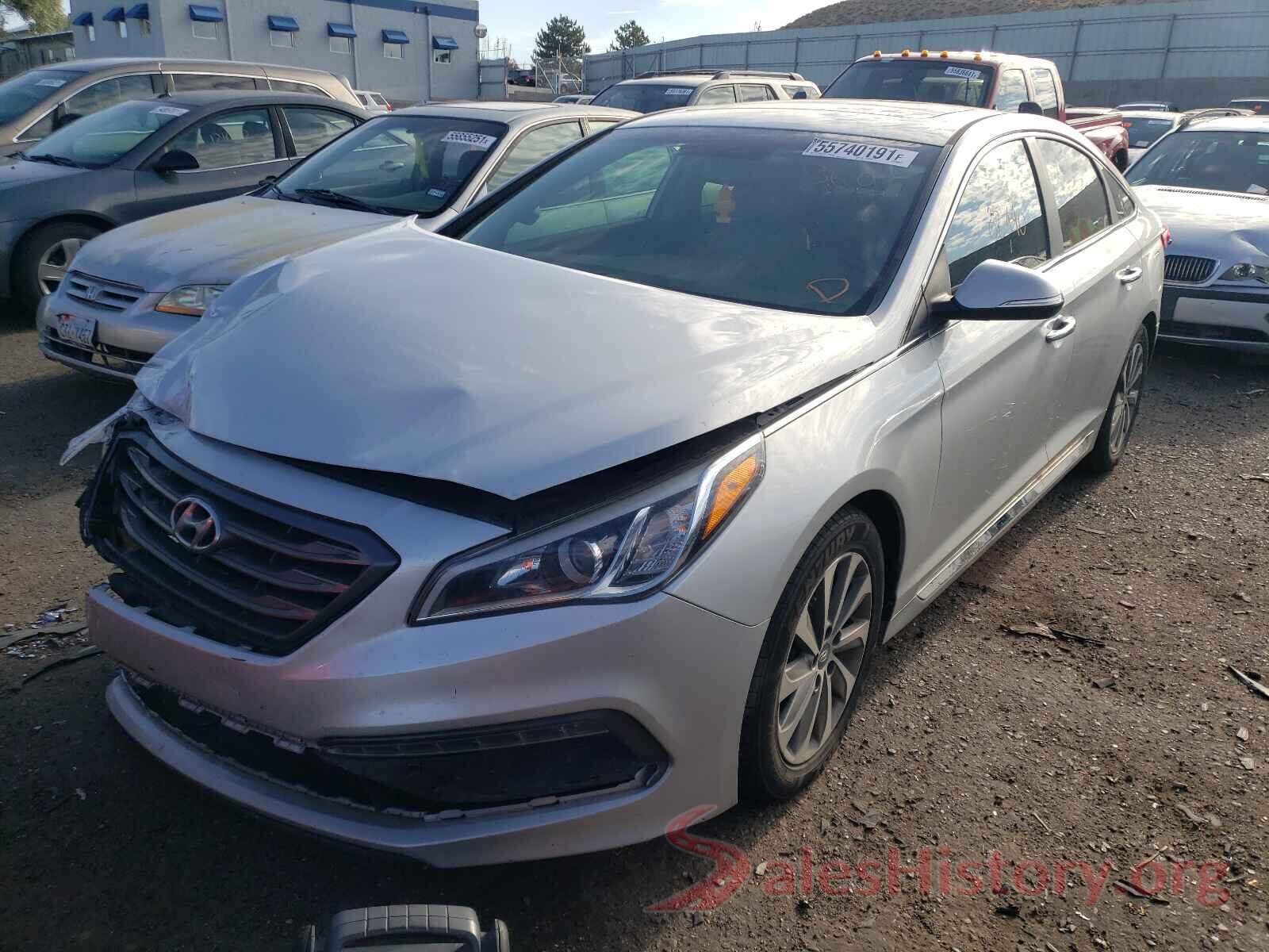 5NPE34AF7GH317486 2016 HYUNDAI SONATA