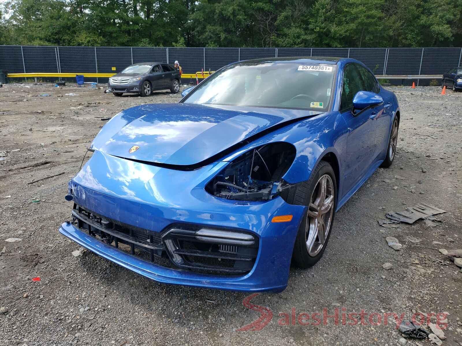 WP0AB2A71JL135249 2018 PORSCHE PANAMERA