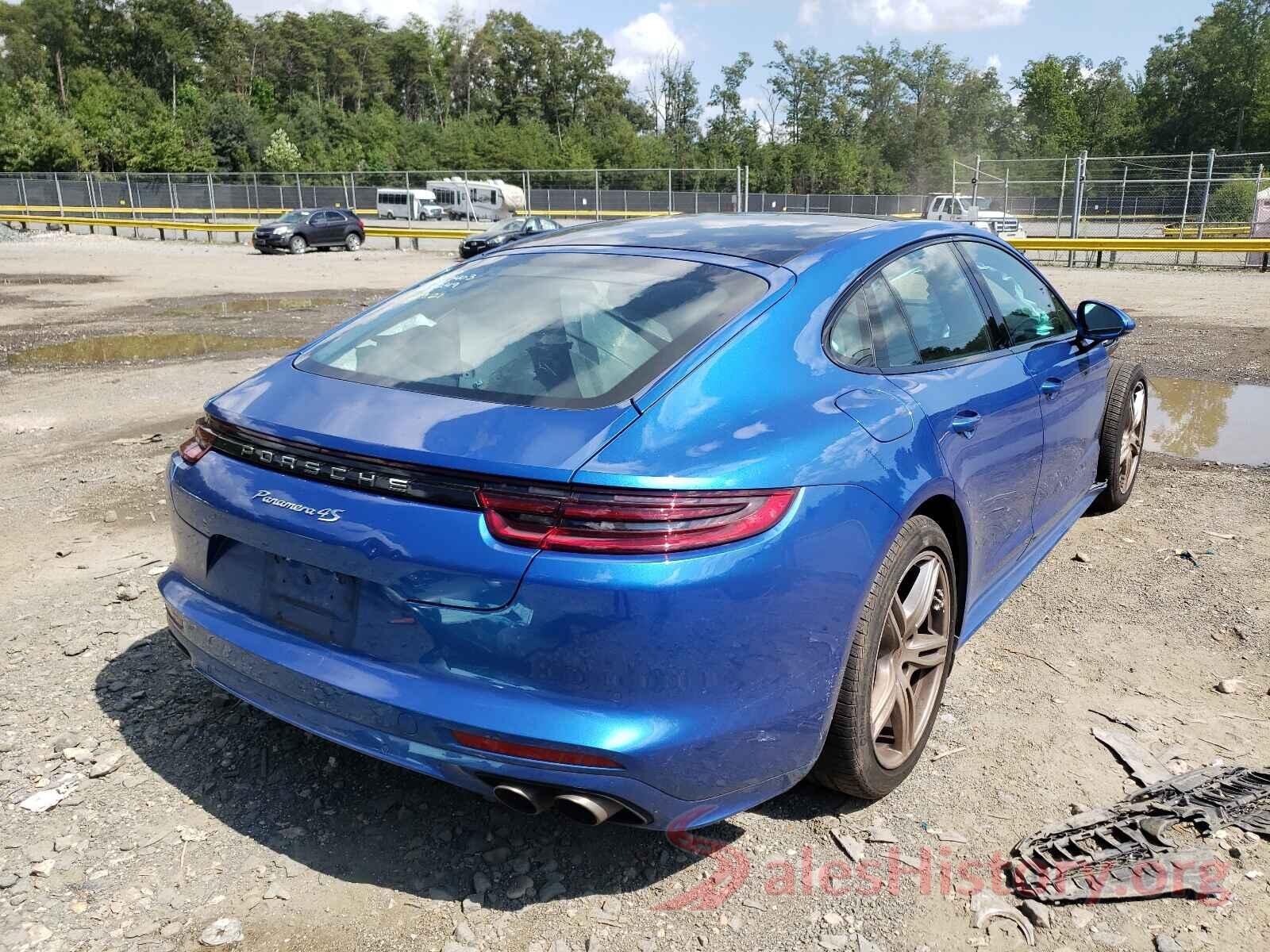 WP0AB2A71JL135249 2018 PORSCHE PANAMERA