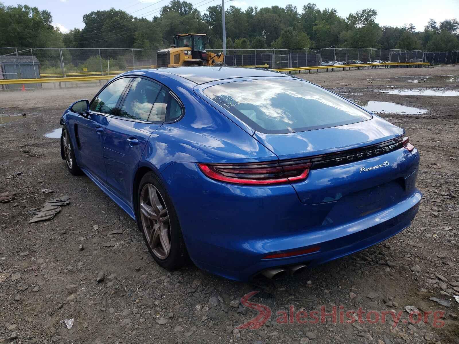 WP0AB2A71JL135249 2018 PORSCHE PANAMERA