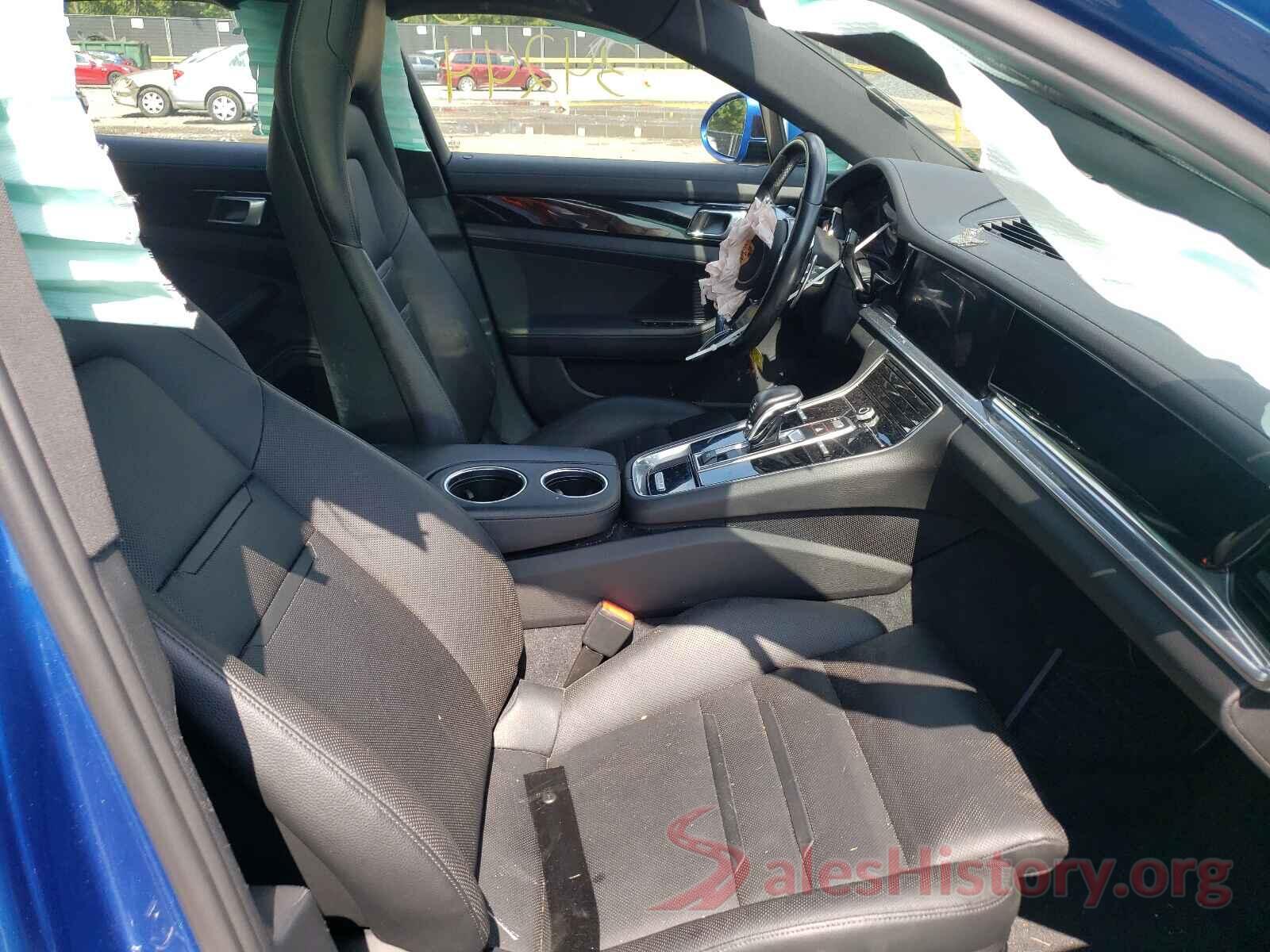 WP0AB2A71JL135249 2018 PORSCHE PANAMERA