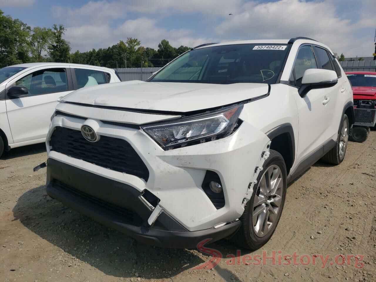 JTMA1RFV3KD522318 2019 TOYOTA RAV4