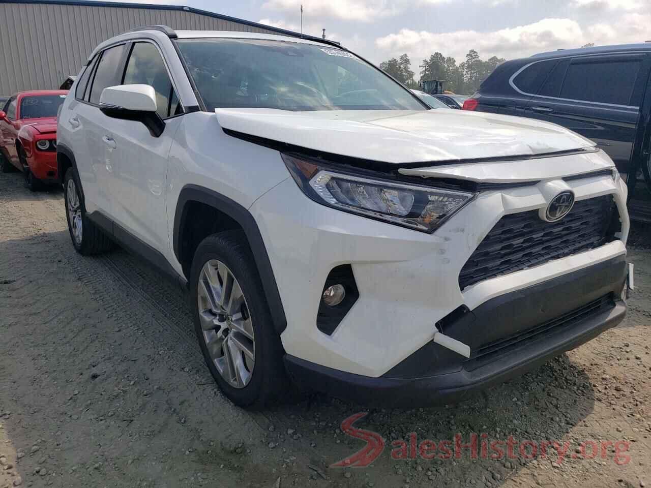 JTMA1RFV3KD522318 2019 TOYOTA RAV4