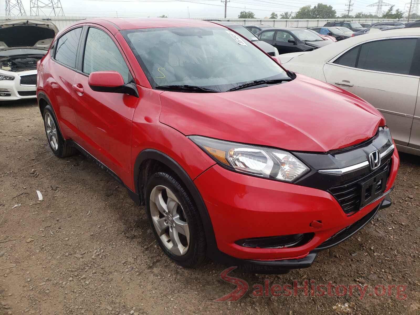 3CZRU6H34GM752766 2016 HONDA HR-V