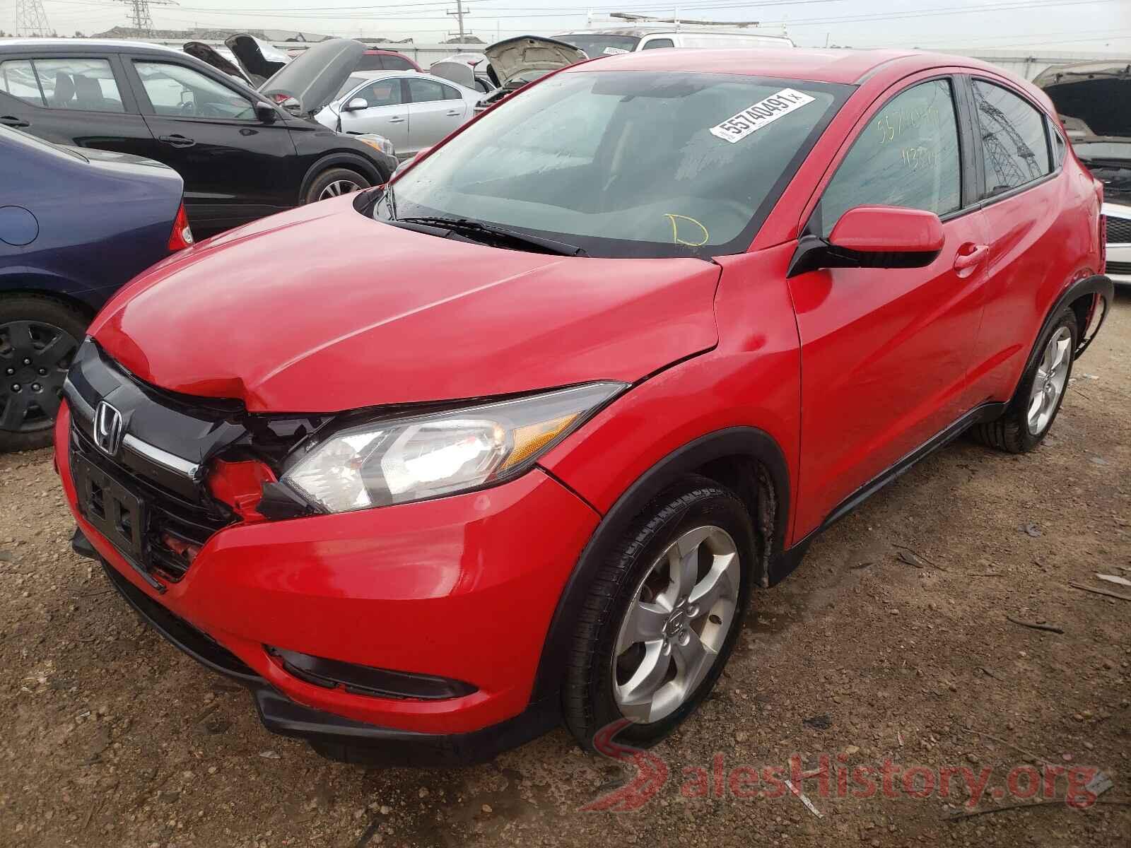 3CZRU6H34GM752766 2016 HONDA HR-V