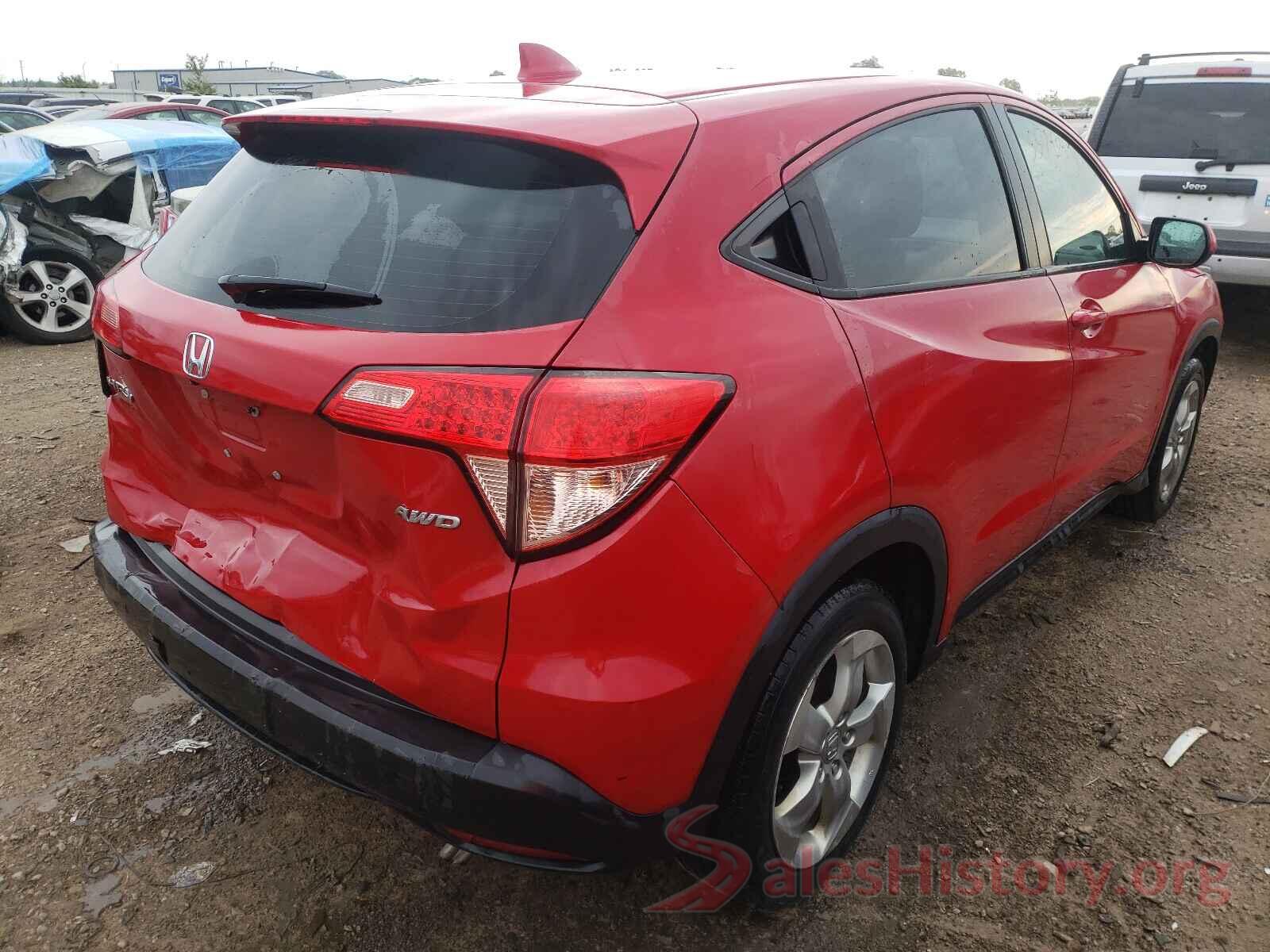 3CZRU6H34GM752766 2016 HONDA HR-V