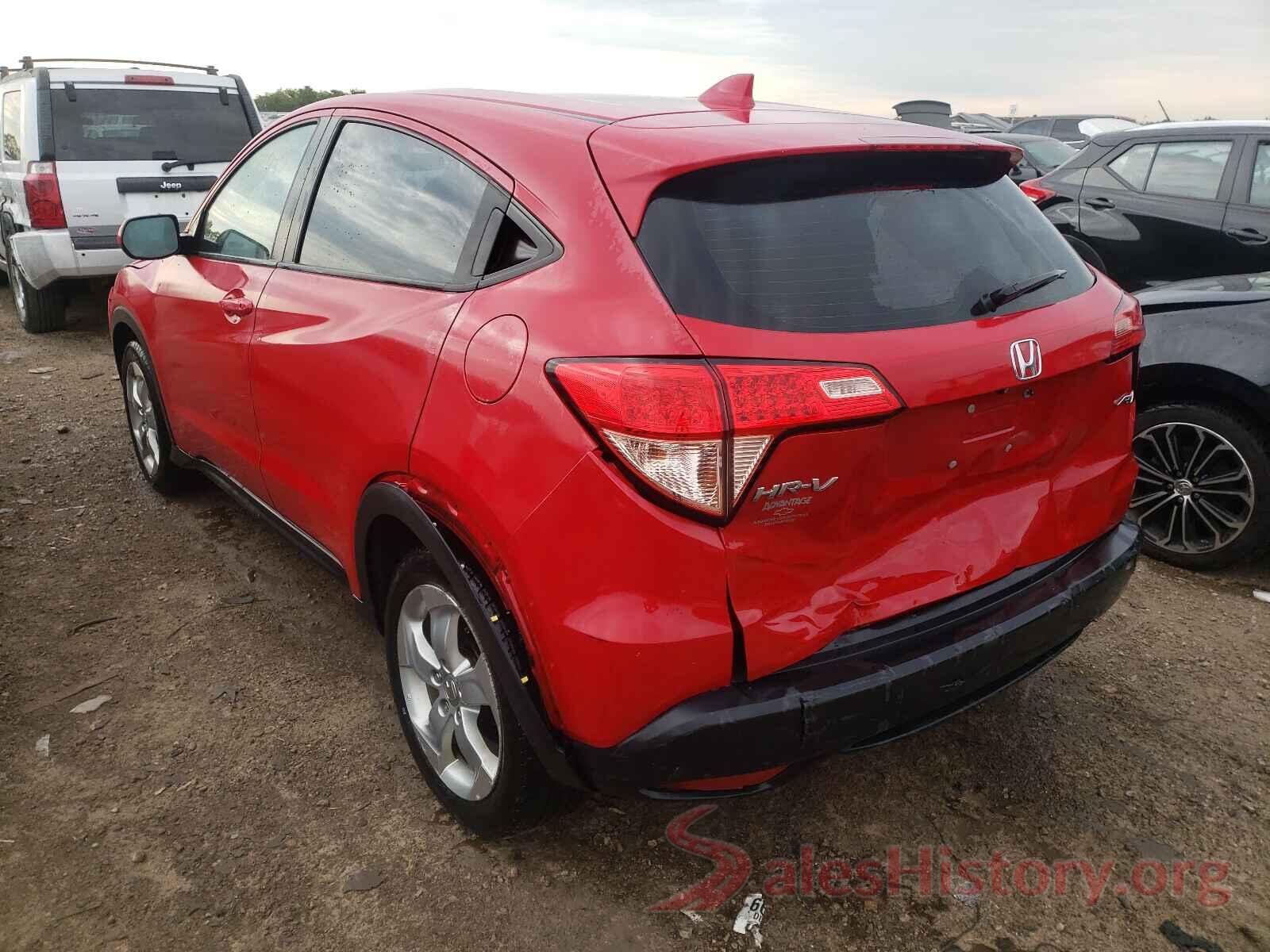 3CZRU6H34GM752766 2016 HONDA HR-V