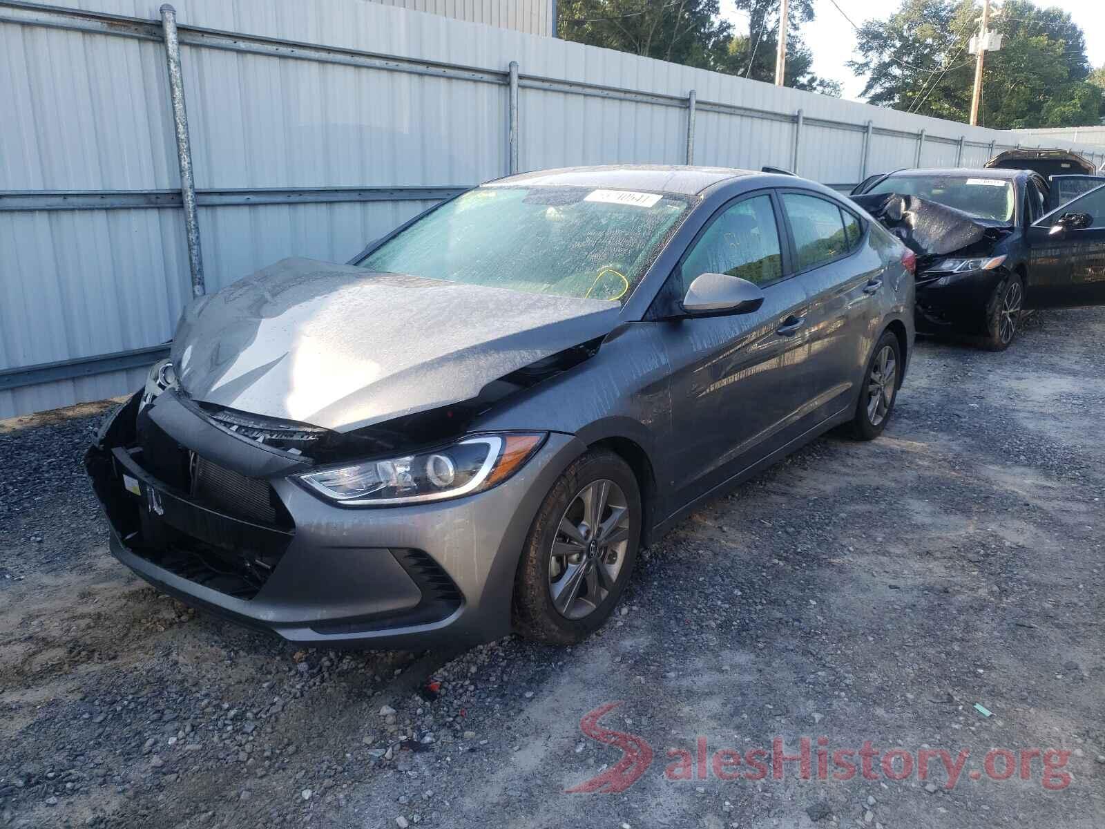 5NPD84LF2JH381047 2018 HYUNDAI ELANTRA