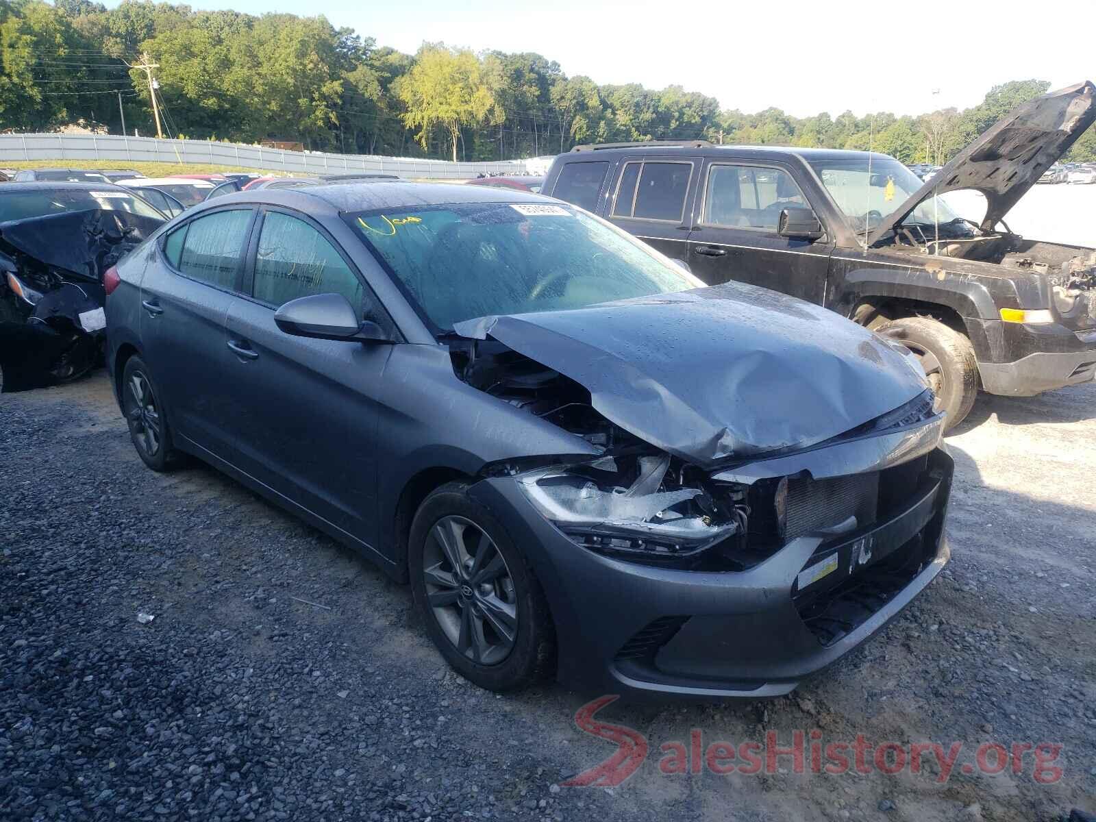 5NPD84LF2JH381047 2018 HYUNDAI ELANTRA