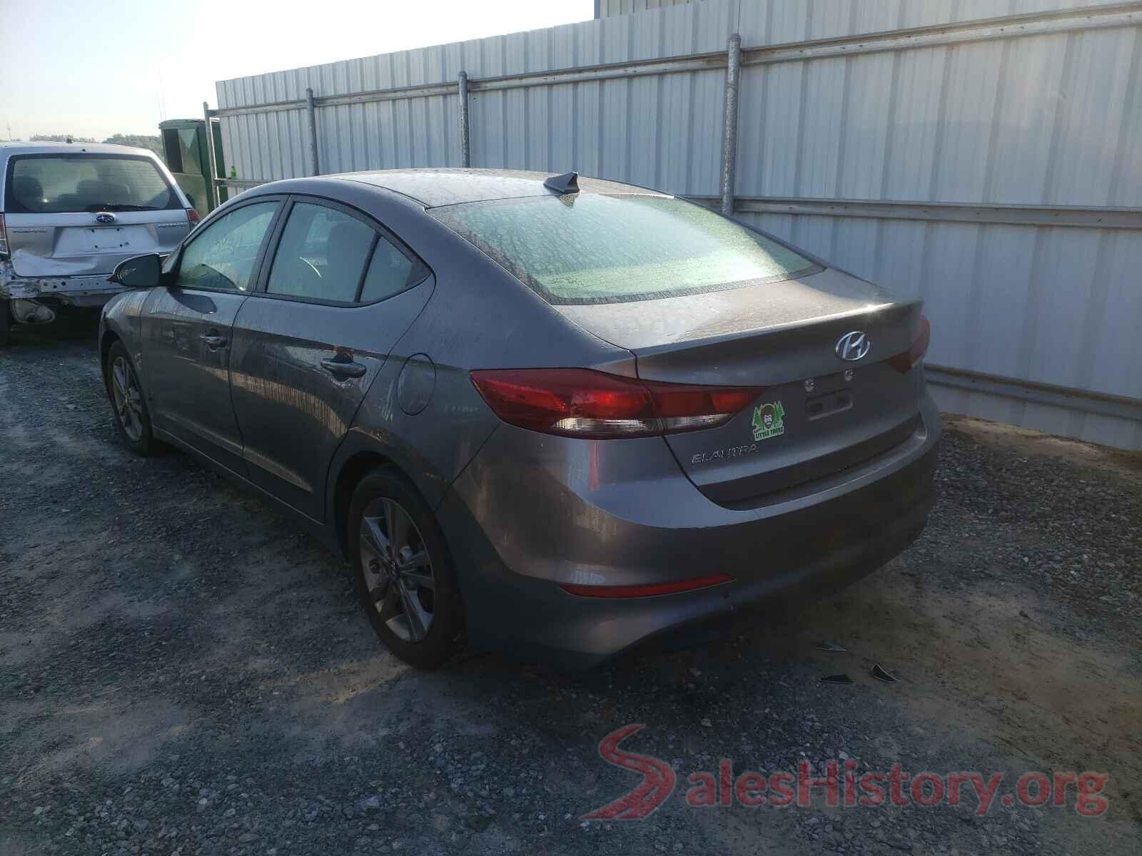 5NPD84LF2JH381047 2018 HYUNDAI ELANTRA