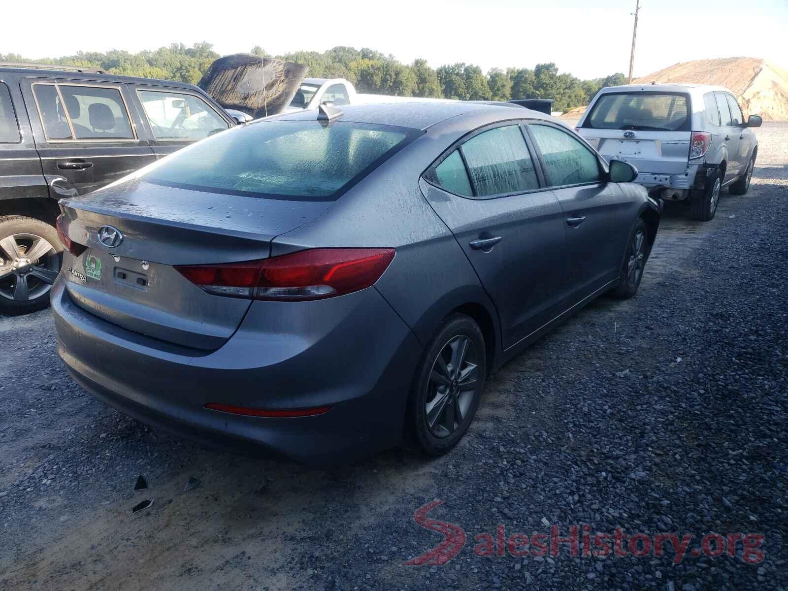 5NPD84LF2JH381047 2018 HYUNDAI ELANTRA