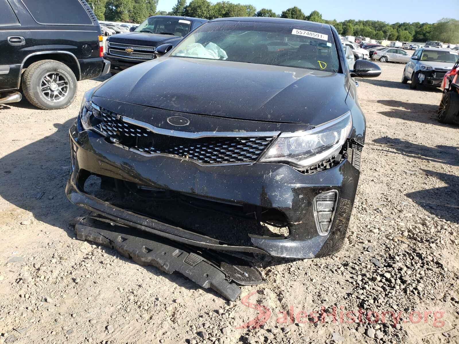 5XXGT4L34JG253647 2018 KIA OPTIMA