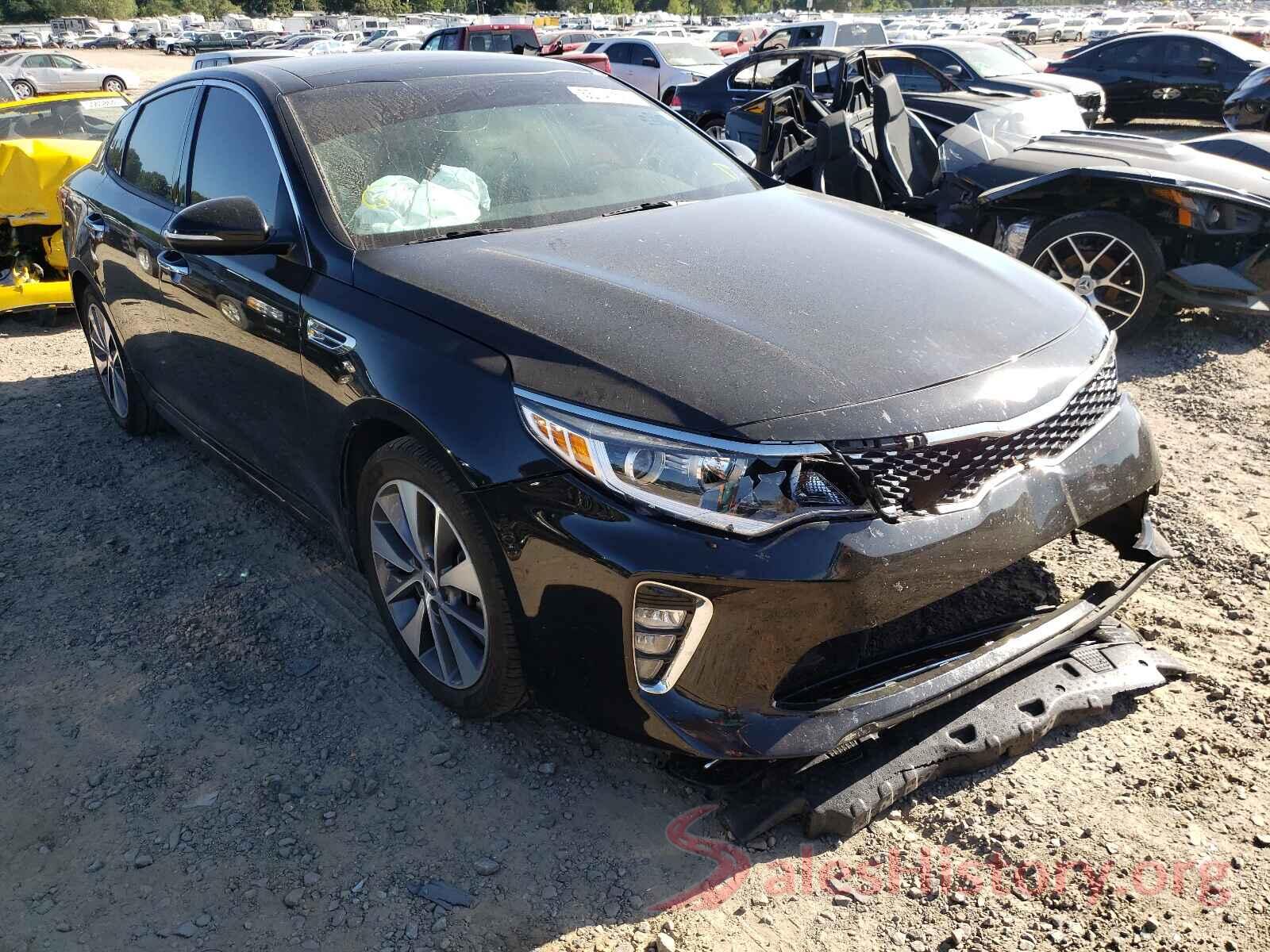 5XXGT4L34JG253647 2018 KIA OPTIMA