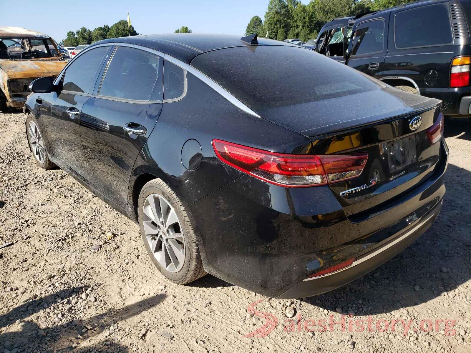 5XXGT4L34JG253647 2018 KIA OPTIMA