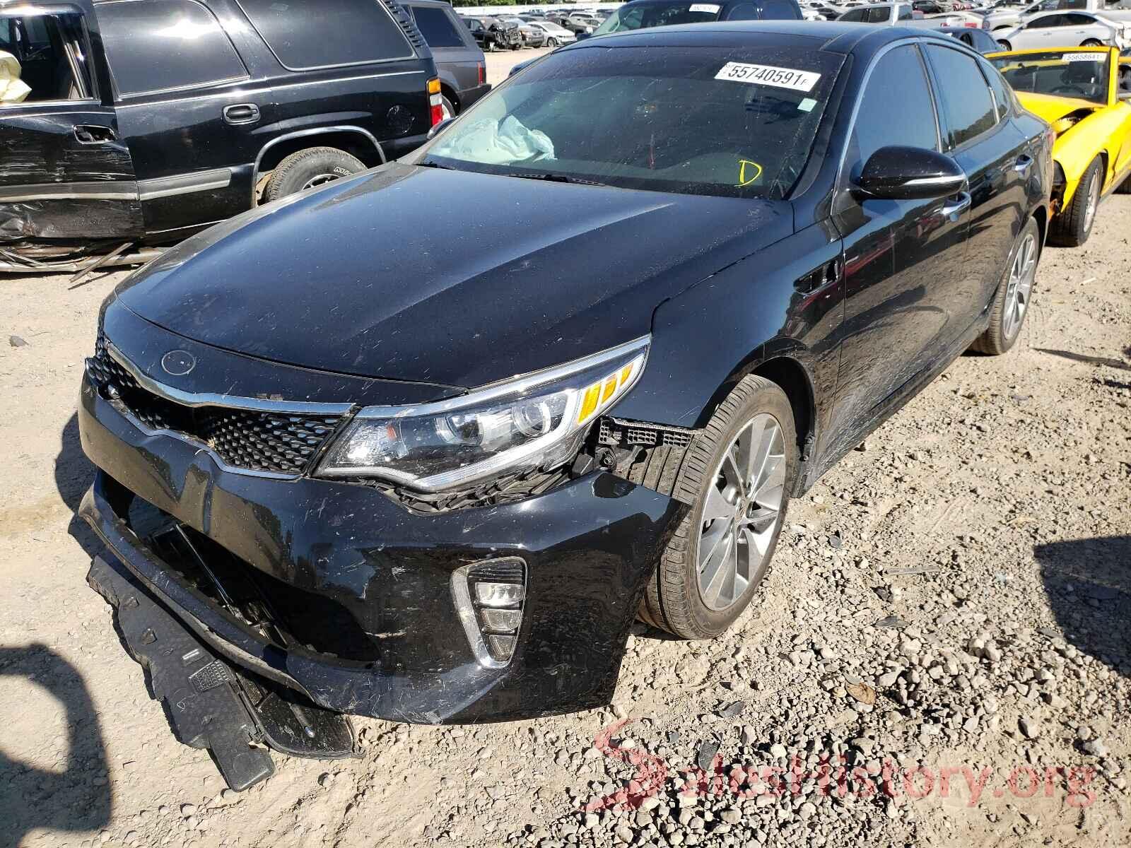 5XXGT4L34JG253647 2018 KIA OPTIMA