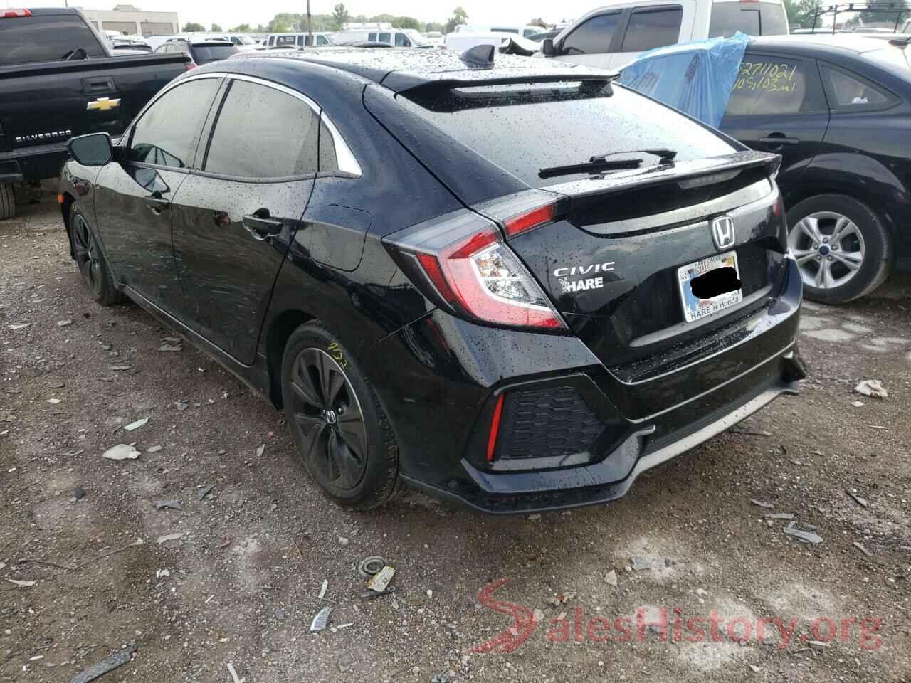 SHHFK7H56JU204400 2018 HONDA CIVIC