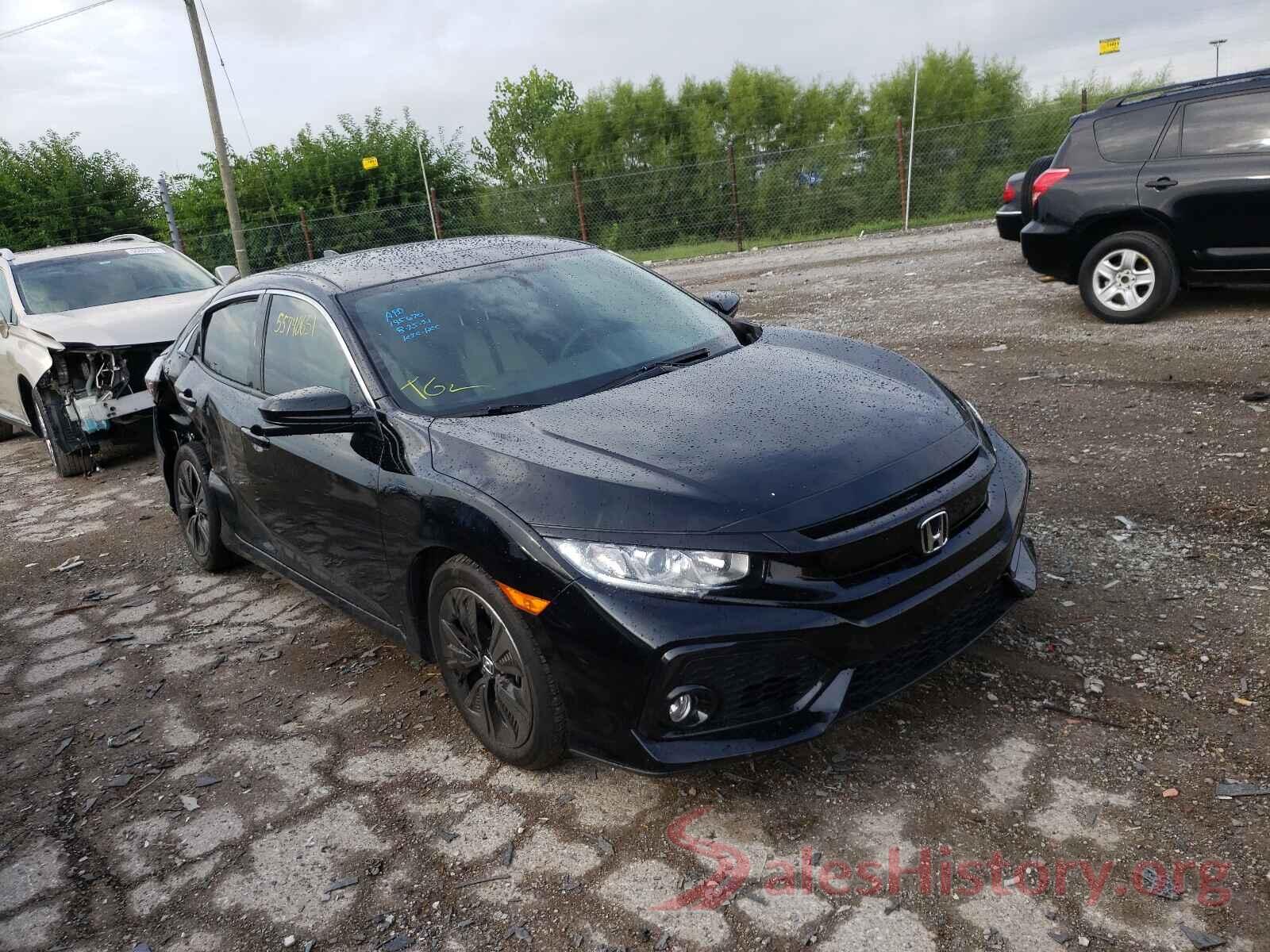 SHHFK7H56JU204400 2018 HONDA CIVIC