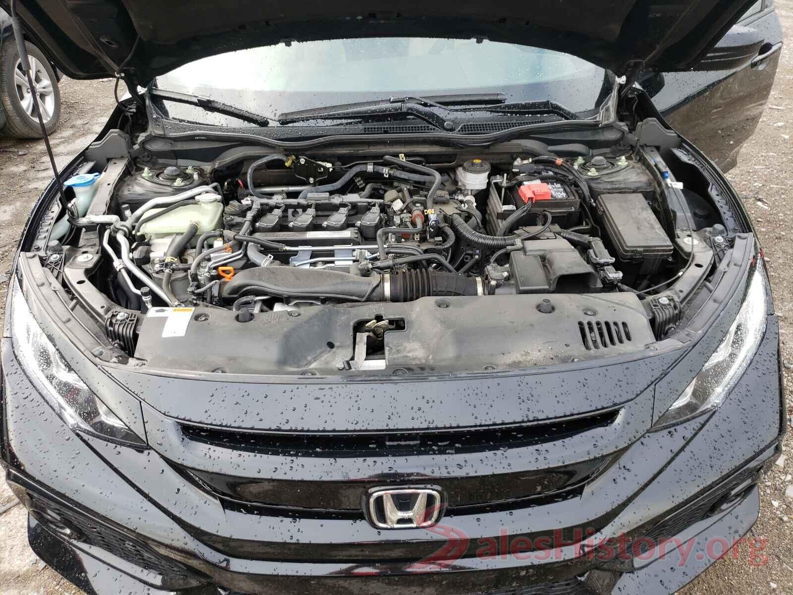 SHHFK7H56JU204400 2018 HONDA CIVIC