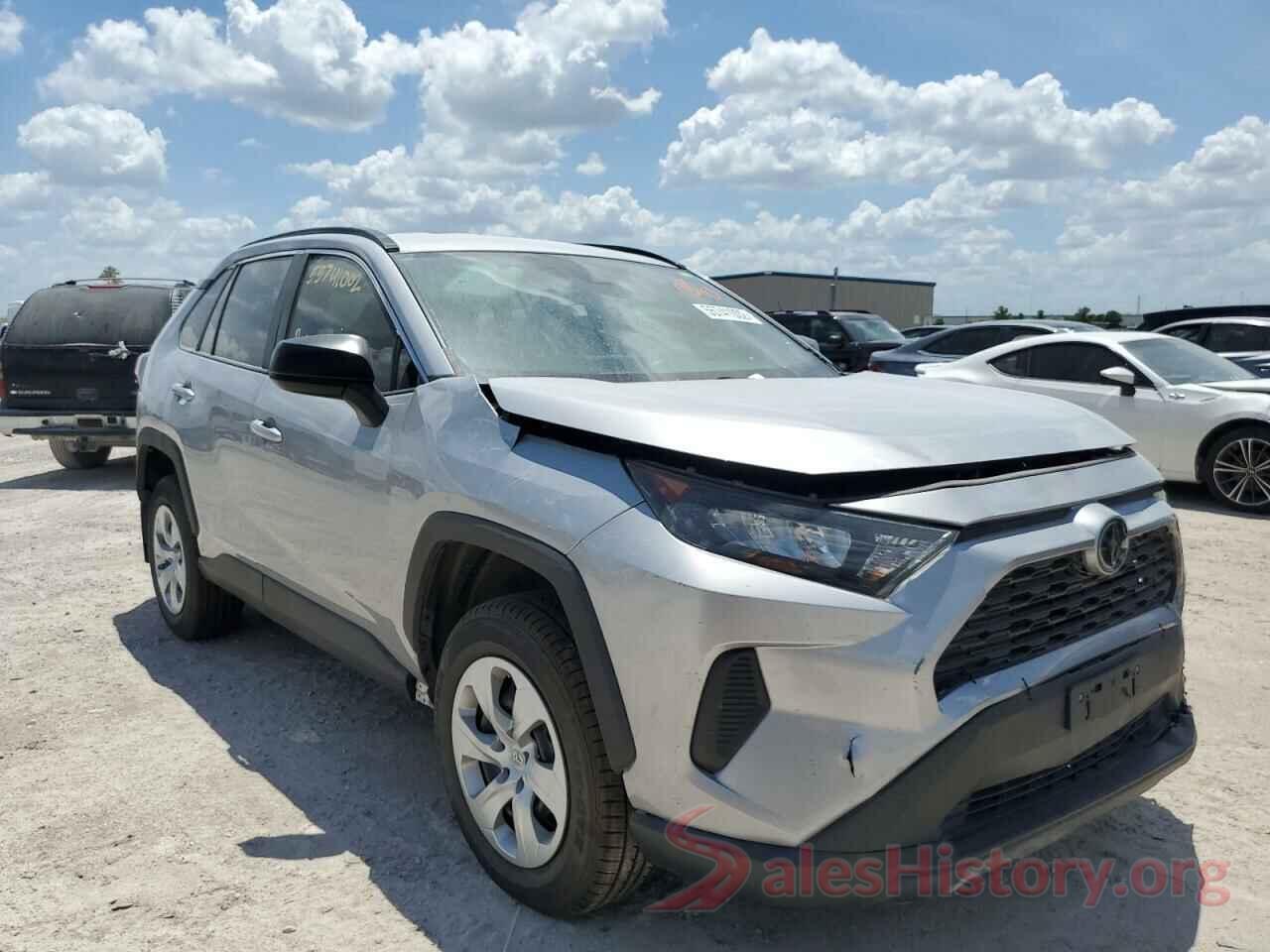 2T3H1RFV8LC038651 2020 TOYOTA RAV4