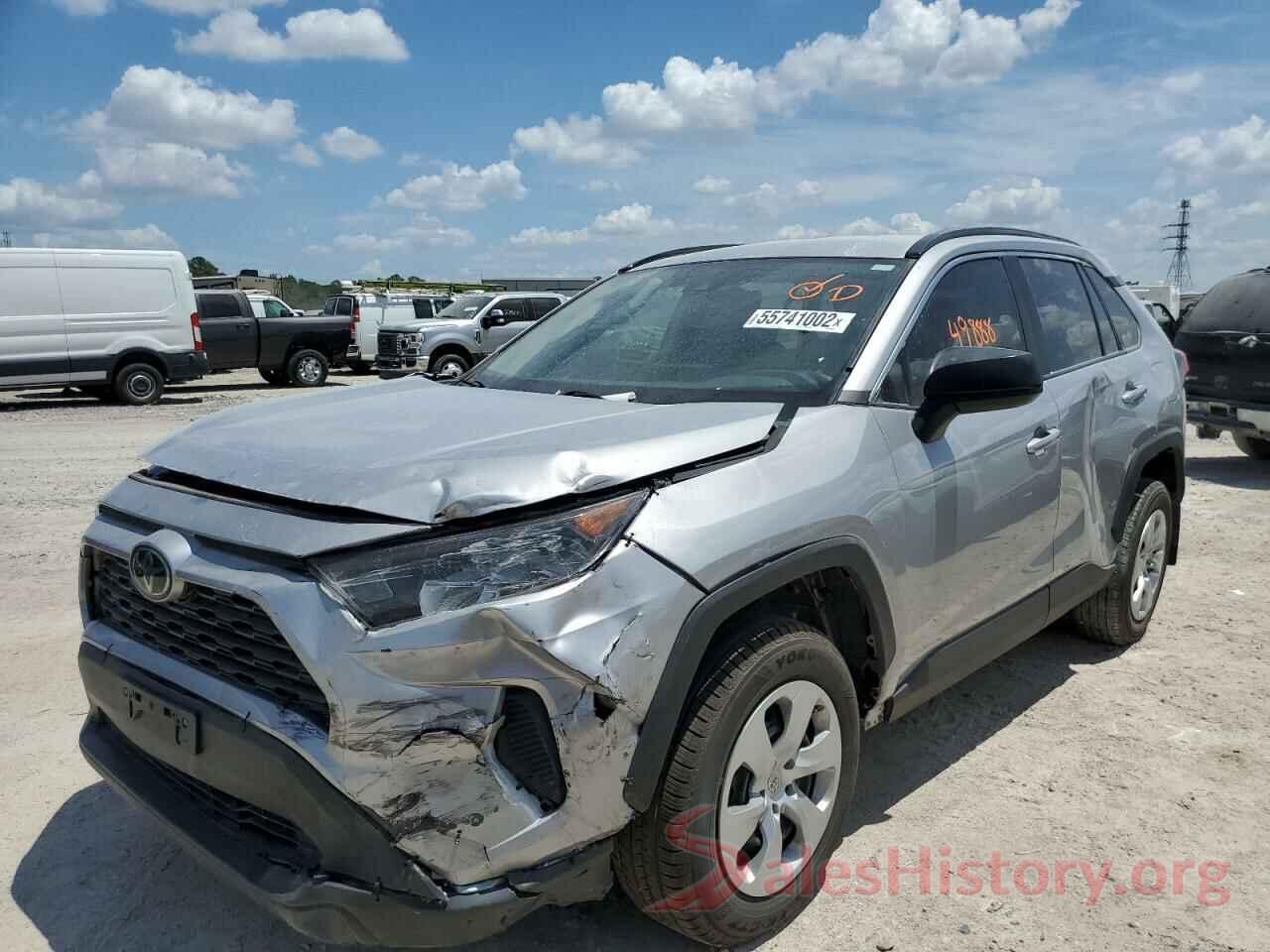 2T3H1RFV8LC038651 2020 TOYOTA RAV4