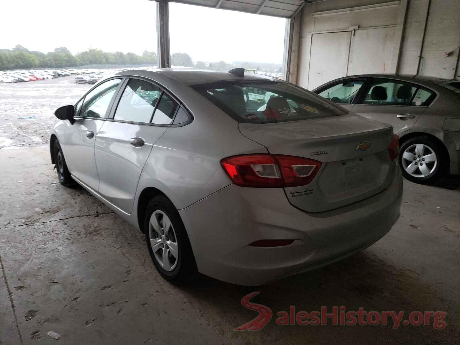 1G1BC5SM2G7321738 2016 CHEVROLET CRUZE