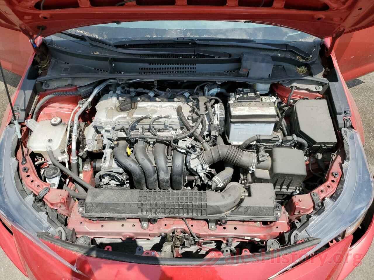 5YFEPMAE3MP182694 2021 TOYOTA COROLLA