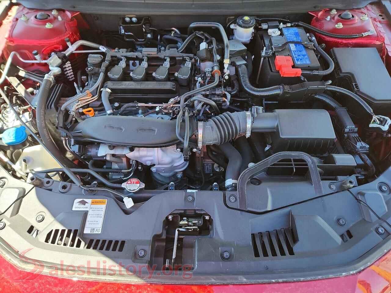 2024 HONDA ACCORD VIN 1HGCY1F32RA028565, VIN plate