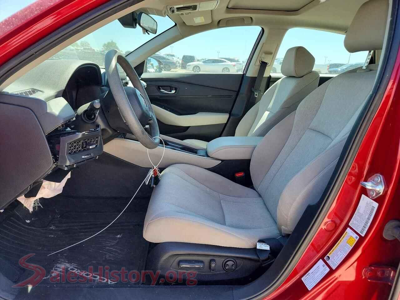2024 HONDA ACCORD VIN 1HGCY1F32RA028565, engine bay