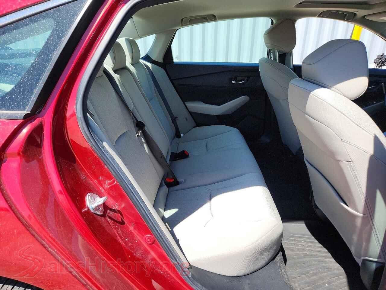 2024 HONDA ACCORD VIN 1HGCY1F32RA028565, odometer mileage
