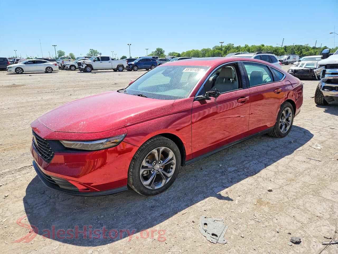 2024 HONDA ACCORD VIN 1HGCY1F32RA028565, auction photo