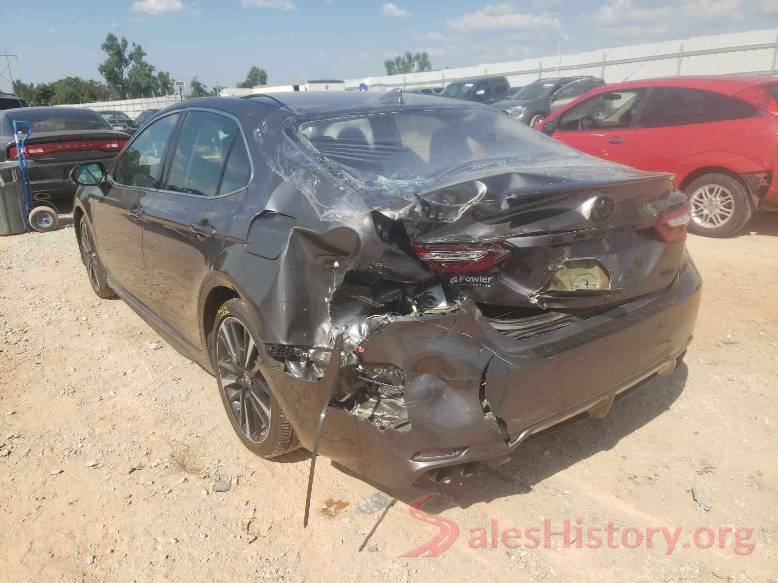 4T1K61AKXLU505985 2020 TOYOTA CAMRY