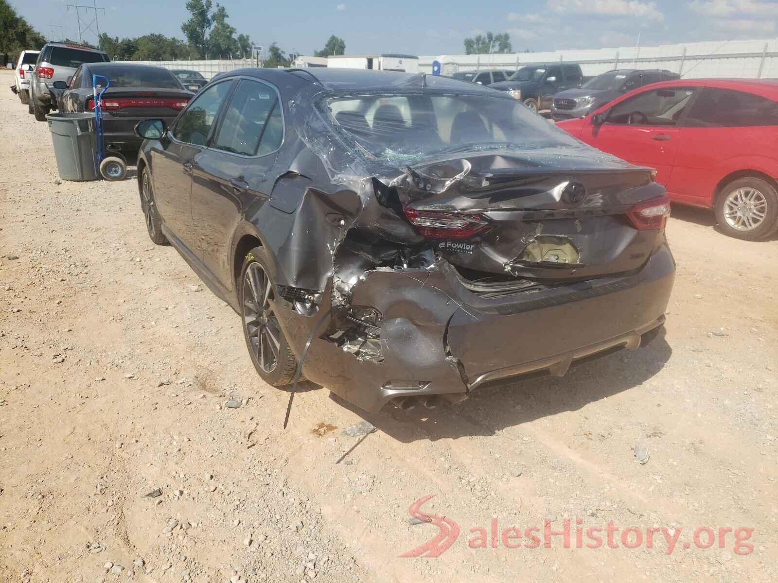 4T1K61AKXLU505985 2020 TOYOTA CAMRY