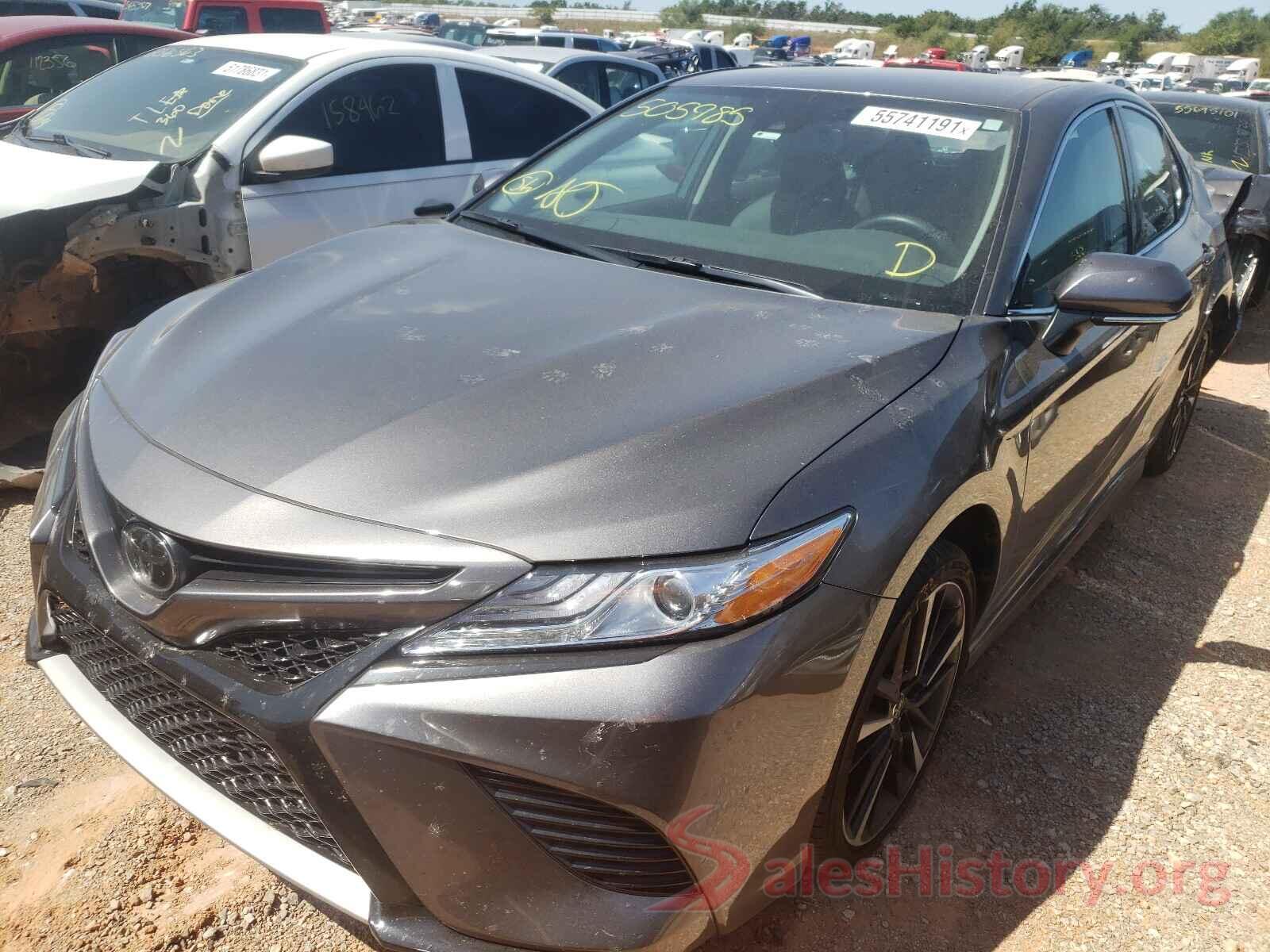 4T1K61AKXLU505985 2020 TOYOTA CAMRY